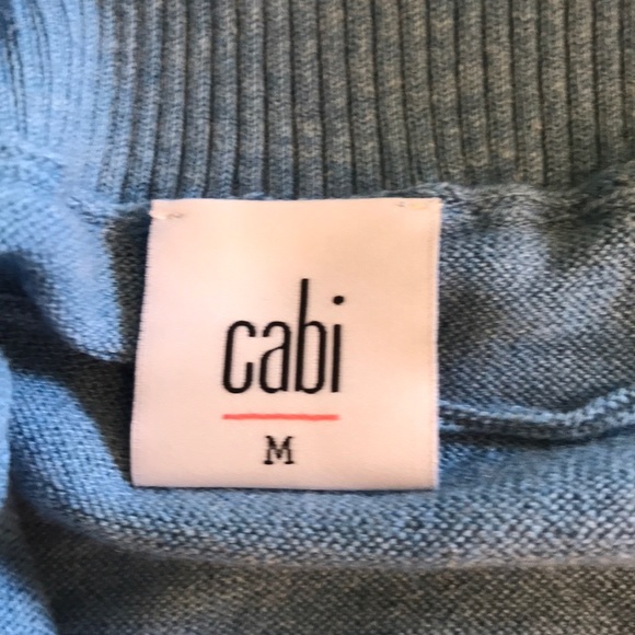 NWOT Cabi #5007 “Lounge Sweater” Spring 2016 - Picture 5 of 8